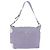 PRADA Schultertasche Nylon Purple Silver Auth mr2990 Silber Lila