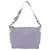 PRADA Schultertasche Nylon Purple Silver Auth mr2990 Silber Lila - Ansicht 13