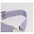 PRADA Schultertasche Nylon Purple Silver Auth mr2990 Silber Lila - Ansicht 15