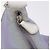 PRADA Schultertasche Nylon Purple Silver Auth mr2990 Silber Lila - Ansicht 20