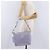 PRADA Schultertasche Nylon Purple Silver Auth mr2990 Silber Lila - Ansicht 27