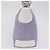 PRADA Schultertasche Nylon Purple Silver Auth mr2990 Silber Lila - Ansicht 4