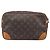 LOUIS VUITTON Monogram Compiegne 28 Clutch Tasche M51845 LV Auth ep15910 Monogramm - Ansicht 2