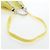 Hermès Borsa a mano HERMES Garden File 28 Canvas 2way Yellow Silver Auth 203841SAV Argento Giallo - vista 10