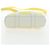Hermès Borsa a mano HERMES Garden File 28 Canvas 2way Yellow Silver Auth 203841SAV Argento Giallo - vista 13