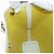 Hermès Borsa a mano HERMES Garden File 28 Canvas 2way Yellow Silver Auth 203841SAV Argento Giallo - vista 23
