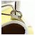 Hermès Borsa a mano HERMES Garden File 28 Canvas 2way Yellow Silver Auth 203841SAV Argento Giallo - vista 26