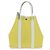 Hermès Borsa a mano HERMES Garden File 28 Canvas 2way Yellow Silver Auth 203841SAV Argento Giallo - vista 3