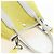Hermès Borsa a mano HERMES Garden File 28 Canvas 2way Yellow Silver Auth 203841SAV Argento Giallo - vista 7