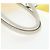 Hermès Borsa a mano HERMES Garden File 28 Canvas 2way Yellow Silver Auth 203841SAV Argento Giallo - vista 8