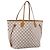 Borsa Tote LOUIS VUITTON Damier Azur Neverfull MM N51107 LV Auth ka6333