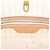 Borsa Tote LOUIS VUITTON Damier Azur Neverfull MM N51107 LV Auth ka6333 - vista 19