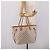 Borsa Tote LOUIS VUITTON Damier Azur Neverfull MM N51107 LV Auth ka6333 - vista 24