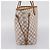 Borsa Tote LOUIS VUITTON Damier Azur Neverfull MM N51107 LV Auth ka6333 - vista 3