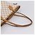 Borsa Tote LOUIS VUITTON Damier Azur Neverfull MM N51107 LV Auth ka6333 - vista 7