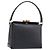 Borsa a mano GUCCI Bamboo in pelle nera e oro 000 926 0175 Auth ep15867A Nero D'oro