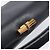 Borsa a mano GUCCI Bamboo in pelle nera e oro 000 926 0175 Auth ep15867A Nero D'oro - vista 14