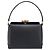 Borsa a mano GUCCI Bamboo in pelle nera e oro 000 926 0175 Auth ep15867A Nero D'oro - vista 2