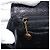 Borsa a mano GUCCI Bamboo in pelle nera e oro 000 926 0175 Auth ep15867A Nero D'oro - vista 21