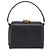 Borsa a mano GUCCI Bamboo in pelle nera e oro 000 926 0175 Auth ep15867A Nero D'oro - vista 3