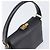Borsa a mano GUCCI Bamboo in pelle nera e oro 000 926 0175 Auth ep15867A Nero D'oro - vista 6