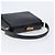 Borsa a mano GUCCI Bamboo in pelle nera e oro 000 926 0175 Auth ep15867A Nero D'oro - vista 7