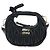 Borsa Hobo Miu Miu Matelassé in pelle 2way Nero Tono Oro Auth 167609SAM - vista 13