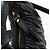 Borsa Hobo Miu Miu Matelassé in pelle 2way Nero Tono Oro Auth 167609SAM - vista 21