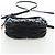 Borsa Hobo Miu Miu Matelassé in pelle 2way Nero Tono Oro Auth 167609SAM - vista 5