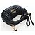 Borsa Hobo Miu Miu Matelassé in pelle 2way Nero Tono Oro Auth 167609SAM - vista 6