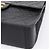 CHANEL Matelasse Big Matelasse 34 Borsa a Tracolla Lamb Skin Black CC Auth mr2970SAV Nero - vista 10