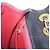 CHANEL Matelasse Big Matelasse 34 Borsa a Tracolla Lamb Skin Black CC Auth mr2970SAV Nero - vista 22