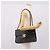 CHANEL Matelasse Big Matelasse 34 Borsa a Tracolla Lamb Skin Black CC Auth mr2970SAV Nero - vista 28