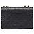 CHANEL Matelasse Big Matelasse 34 Borsa a Tracolla Lamb Skin Black CC Auth mr2970SAV Nero - vista 3