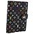 LOUIS VUITTON Monogram Multicolor Agenda PM Cover Black R21076 Auth 206303A Nero