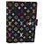 LOUIS VUITTON Monogram Multicolor Agenda PM Cover Black R21076 Auth 206303A Nero - vista 13