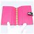 LOUIS VUITTON Monogram Multicolor Agenda PM Cover Black R21076 Auth 206303A Nero - vista 9