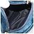 Borsa a tracolla Gianni Versace Chain Velluto Navy Tono Oro Auth bs37150 Blu navy - vista 12