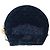 Borsa a tracolla Gianni Versace Chain Velluto Navy Tono Oro Auth bs37150 Blu navy - vista 13