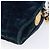 Borsa a tracolla Gianni Versace Chain Velluto Navy Tono Oro Auth bs37150 Blu navy - vista 16