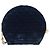 Borsa a tracolla Gianni Versace Chain Velluto Navy Tono Oro Auth bs37150 Blu navy - vista 2