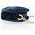 Borsa a tracolla Gianni Versace Chain Velluto Navy Tono Oro Auth bs37150 Blu navy - vista 3