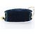 Borsa a tracolla Gianni Versace Chain Velluto Navy Tono Oro Auth bs37150 Blu navy - vista 5