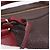 Bolsa de mão LOEWE em couro 2way Bordeaux tom dourado Auth bs37128A - vista 10