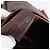 Bolsa de mão LOEWE em couro 2way Bordeaux tom dourado Auth bs37128A - vista 12