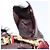 Bolsa de mão LOEWE em couro 2way Bordeaux tom dourado Auth bs37128A - vista 28