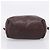Bolsa de mão LOEWE em couro 2way Bordeaux tom dourado Auth bs37128A - vista 5