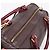 Bolsa de mão LOEWE em couro 2way Bordeaux tom dourado Auth bs37128A - vista 6