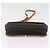Autre Marque Borsa a tracolla SAINT LAURENT PVC Canvas Black Gold Auth ep16000A Nero D'oro - vista 11