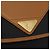 Autre Marque Borsa a tracolla SAINT LAURENT PVC Canvas Black Gold Auth ep16000A Nero D'oro - vista 17